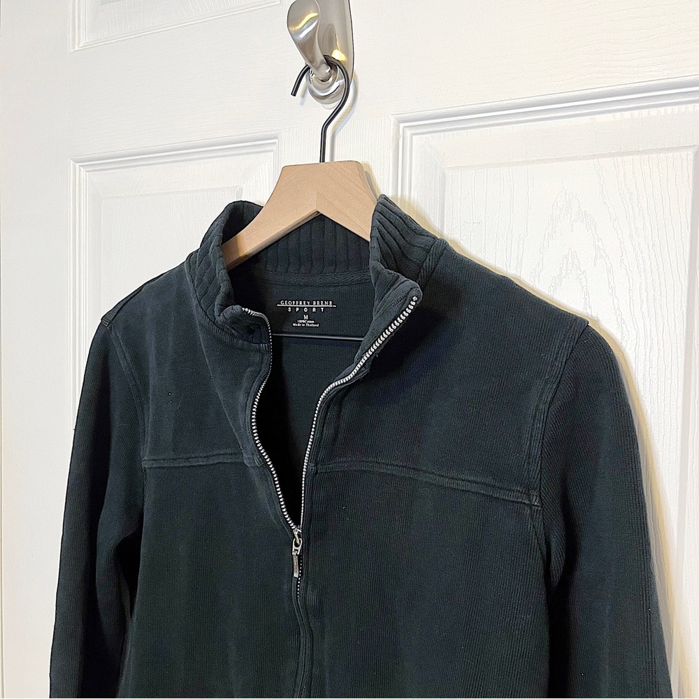 ✧･ﾟzip up fitted jacket